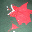 Пикантный красный новый комплект белья (М) (фото #5)