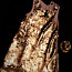 Праздничное золотое- платье с паетками 128/134 + сумочка (фото #1)