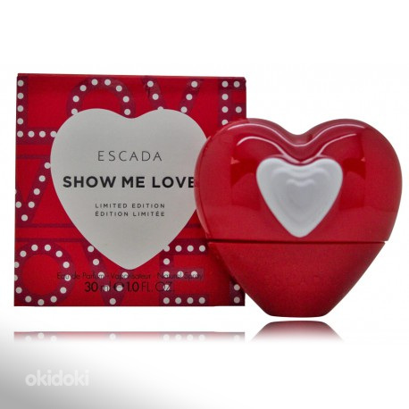 Escada Show Me Love uus parfüüm 30m (foto #5)