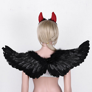 Must Devil uus karnivali komplekt, 3 osa (4 foto / 9)