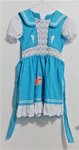 Meremehe stiilis suvine retro kleit, 134/140 (1 foto / 8)