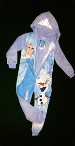 Disney Frozen pehme fliisi kombee, 98-104, uus (2 foto / 10)