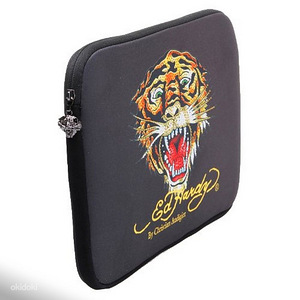 Ed Hardy сумка-чехол для планшета- лаптопа с тигром, новая (3 фото из 3)