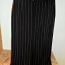 Elegantne must kostüüm-pintsak ja seelik-pliats, 36-38-S-M (foto #2)