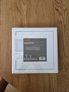 Hooldusluuk / kontroll-luuk 200x200mm push-up (1 foto / 2)