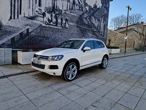 21-дюймовые диски Mallory для Volkswagen Touareg (8 фото из 8)