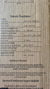 M:Valgusti BORSAN BR10243-050 2x25W E27 (3 foto / 4)