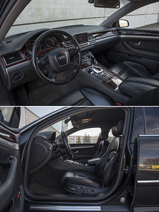 AUDI A8 4.1 V8 240kw (7 foto / 11)