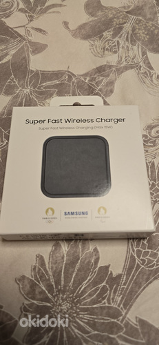 Samsung super fast wireless laadija (foto #1)