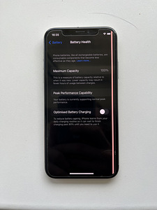 iPhone X Valge 64gb (3 foto / 5)