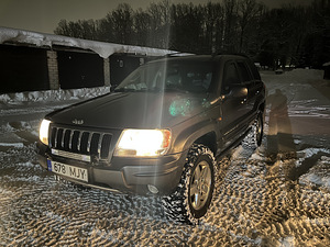Jeep Grand Cherokee overland 2.7crd (3 foto / 9)