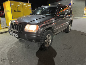 Jeep Grand Cherokee overland 2.7crd (7 foto / 9)