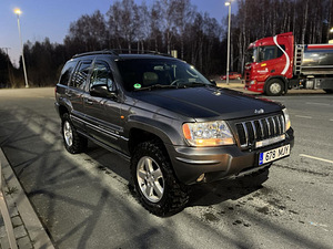 Jeep Grand Cherokee 2.7Crd Quadra-Drive2 (1 foto / 6)