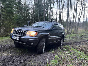 Jeep Grand Cherokee 2.7Crd Quadra-Drive2 (6 foto / 6)