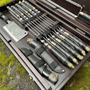 Luksuslik Nordic Grillvarraste Kinkekomplekt Lauaga (6 foto / 8)