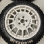 Диски 5x100 16x5.5" EVOcorse с шипами + шипованные шипы Michelin (фото #2)