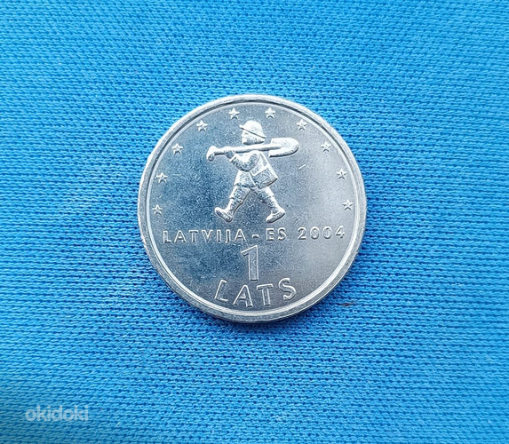 1 Лат 2004 год Вступление в ЕС