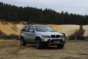 BMW X5 facelift (2 фото из 6)