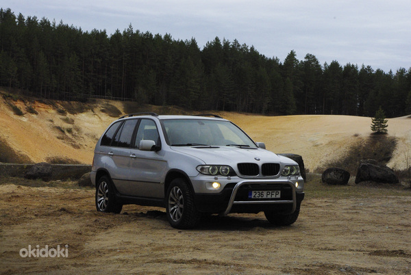BMW X5 facelift (фото #2)
