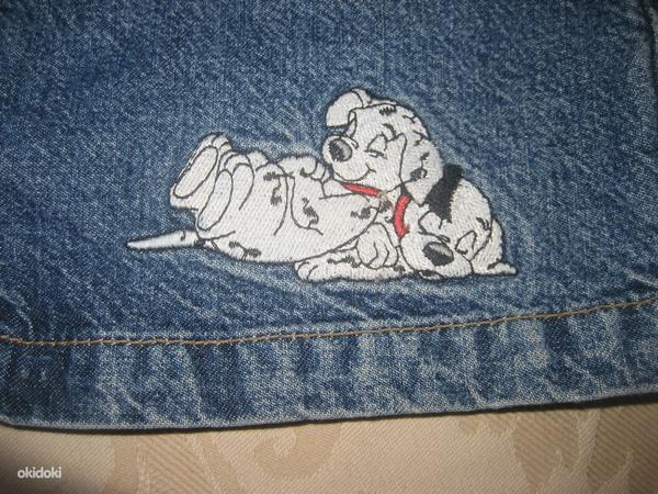 Джинсовая юбка 101 Dalmatians, размер 122 (фото #2)
