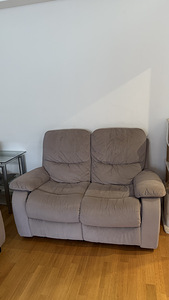 Diivanvoodi 3 kohaline + recliner 2 kohaline (2 foto / 4)