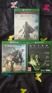 Xbox one mängud (1 foto / 1)