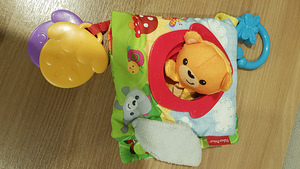 Fisher price raamat (1 foto / 1)