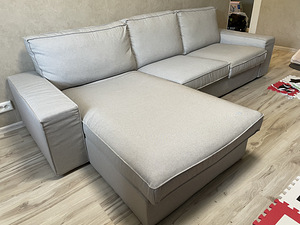 Diivan Ikea Kivik 3 kohaline lamamisosaga (1 foto / 3)