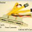 E-SATA Serial SATA external slot внешнее подключение HDD (фото #3)
