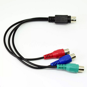 Graphics Card TV-Out(7 pin Mini DIN) to HDTV RCA Component (2 foto / 4)