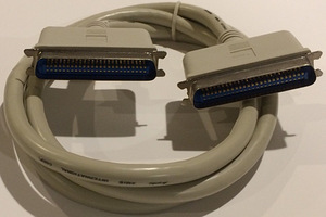 SCSI external cable 50pin (2 foto / 2)