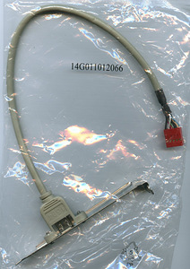 IEEE 1394 Firewire Bracket (DV 6pin,i-Link) (2 foto / 3)