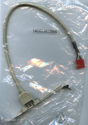 IEEE 1394 Firewire Bracket (DV 6pin,i-Link) (фото #2)