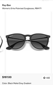 Uued päikeseprillid. Ray Ban (1 foto / 6)