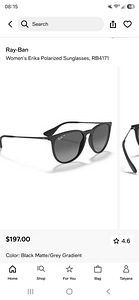 Uued päikeseprillid. Ray Ban (3 foto / 6)