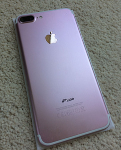 iPhone 7 Plus 128GB Rose (5 foto / 5)