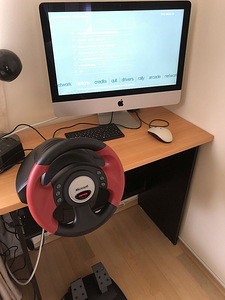 Mängurool Microsoft Sidewinder Force Feedback Wheel USB (2 foto / 3)