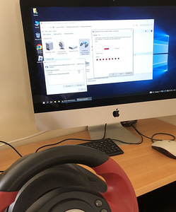 Mängurool Microsoft Sidewinder Force Feedback Wheel USB (3 foto / 3)