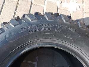 ATV REHVIKOMPLEKT (3 foto / 4)