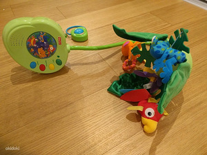 Voodikarussell Fisher Price Rainforest (2 foto / 2)