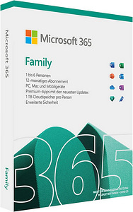 Microsoft 365 Family 1 aasta (1 foto / 2)