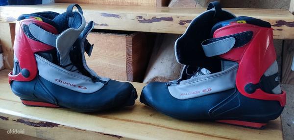 Лыжные ботинки Salomon (фото #1)