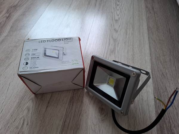 Уличный светильник LED 10w IP65