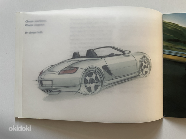 Brošüür - Porsche Boxer / Boxter S (987.1) (20052008) (foto #7)