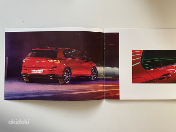 Brošüür - VW Golf GTI MK8 2023 (foto #3)