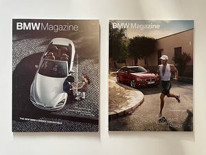 4x BMW Magazine - 2011, 2012, 2017