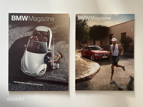 4x BMW Magazine - 2011, 2012, 2017 (foto #1)
