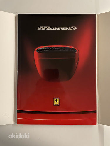 Ferrari 550 Maranello Broshure (foto #1)