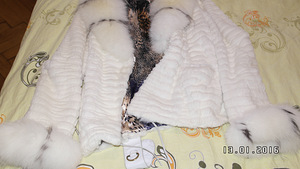 Полушубок из кролика (2 фото из 2)