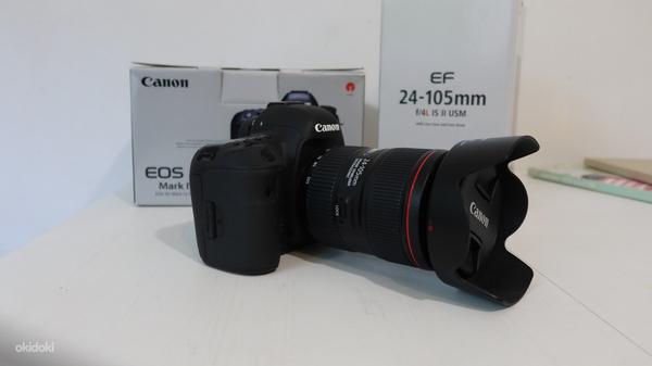 Продаю фотоаппарат Canon EOS 5D Mark IV body (фото #3)